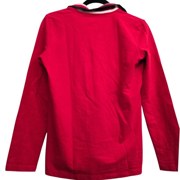 Tommy Hilfiger Red Knit Tops Bundle 2pcs Small coastal‎ Preppy Sporty  Casual - Picture 6 of 11